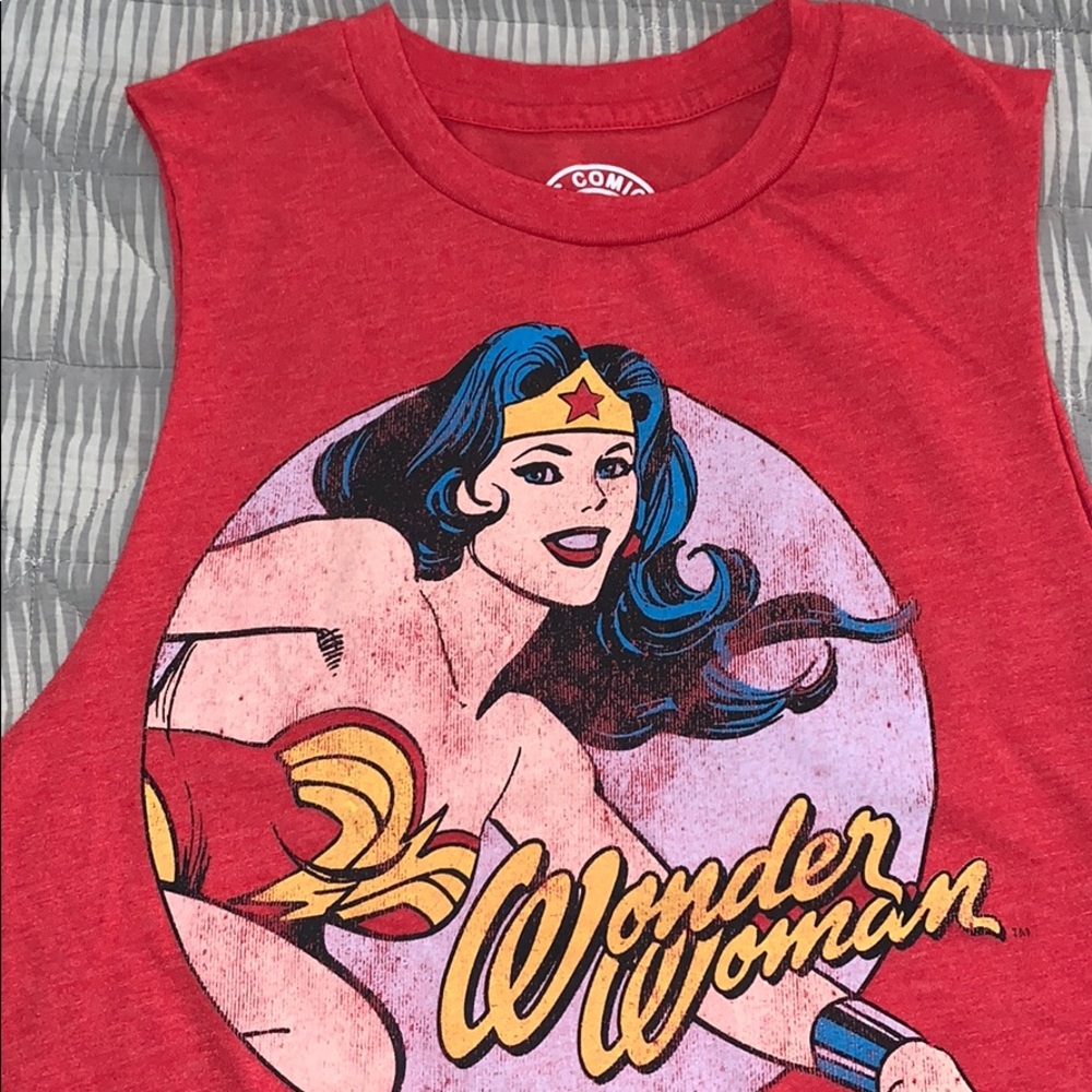 Wonder Woman Crop Top